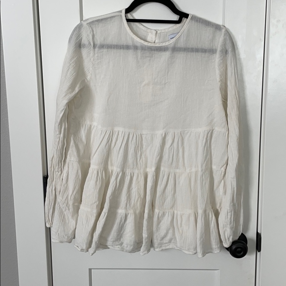Sincerely Jules top